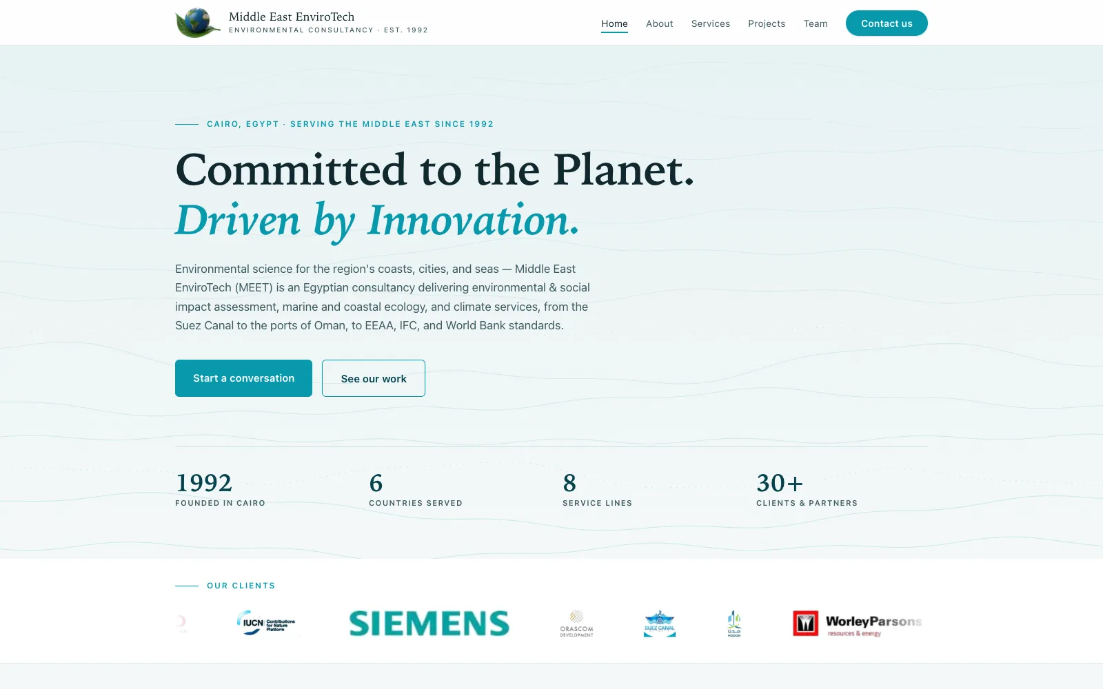 Middle East EnviroTech preview